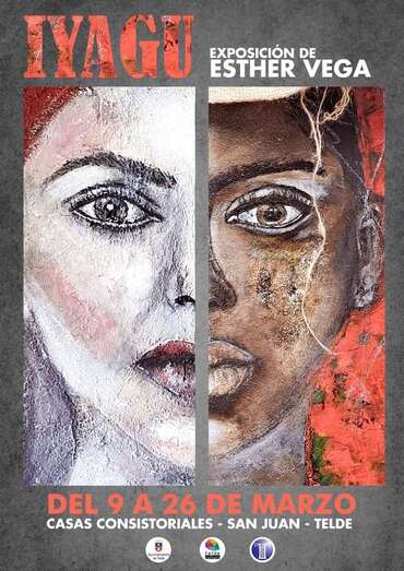 Cartel de la muestra Iyagu / TA